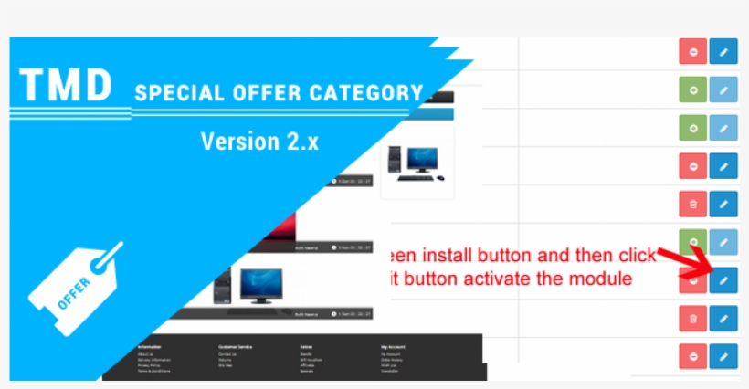 Special Offer Category - Opencart, transparent png #2554658