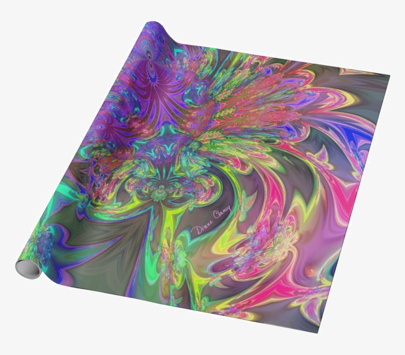 Glowing Burst Of Color, Abstract Teal Violet Deva - Glowing Burst Of Color Shower Curtain, transparent png #2554744