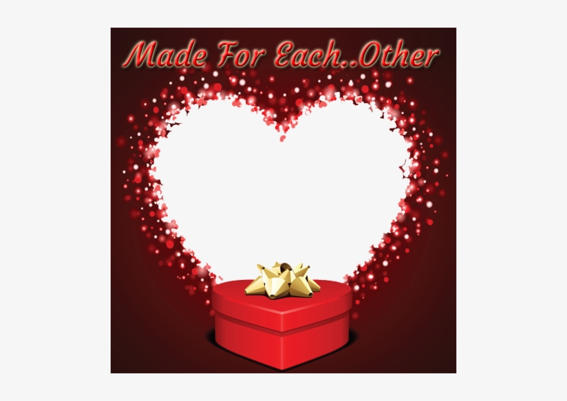Valentines Day Photo Frame, transparent png #2554746