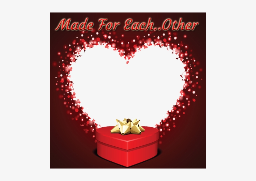 Valentines Day Photo Frame, transparent png #2554746