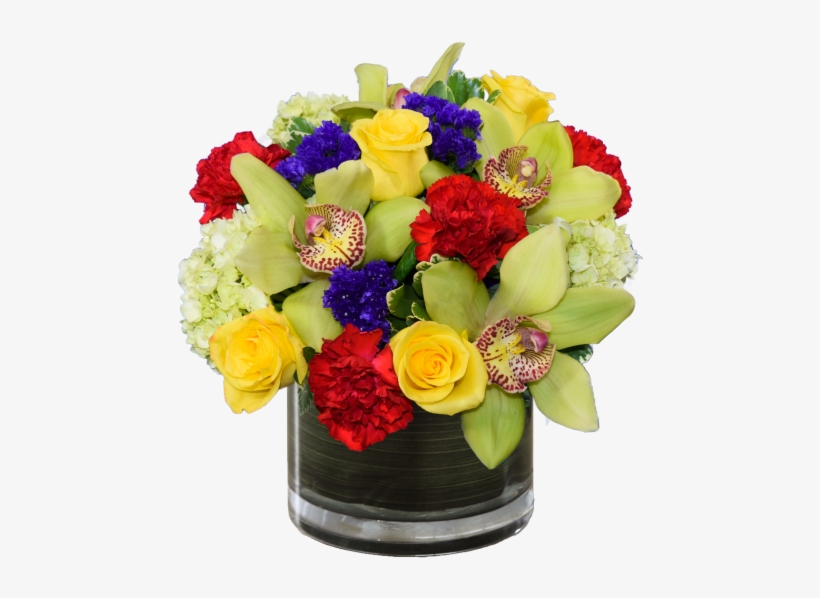 Birthday Bounce - Bounce Of Flowers, transparent png #2554919