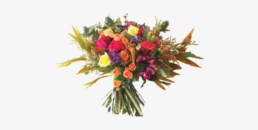 Bouquet Of Birthday Flowers Transparent Images - Birthday, transparent png #2554967