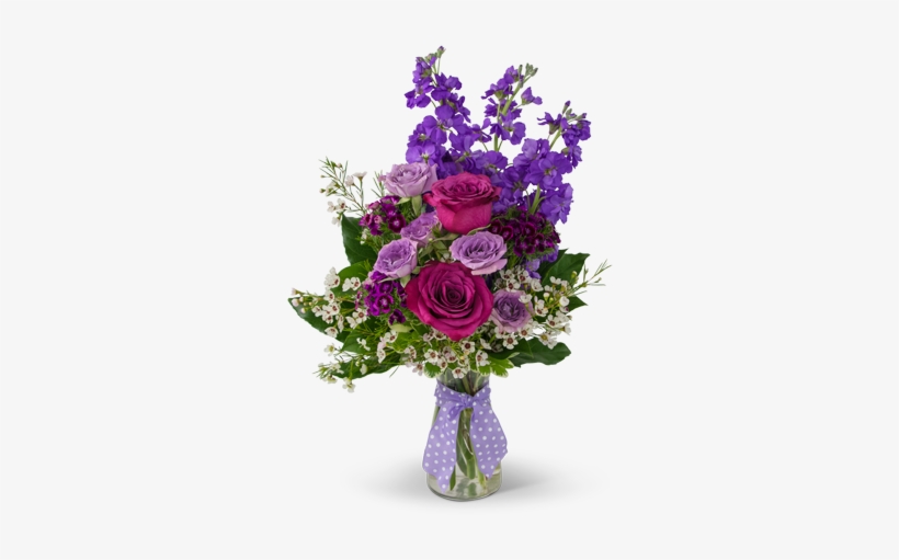 Always A Queen Flower Arrangement - Jacobsen's Flowers, Inc., transparent png #2554997