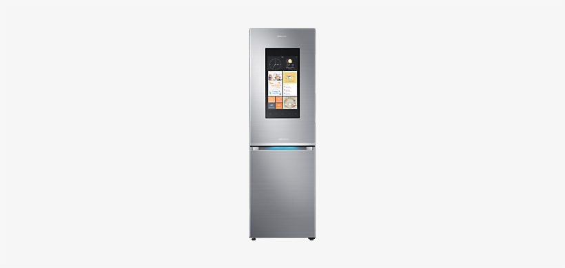 Clipart Transparent Library Family Hub Freezer L Rb - Samsung Smart Fridge Freezer, transparent png #2555149
