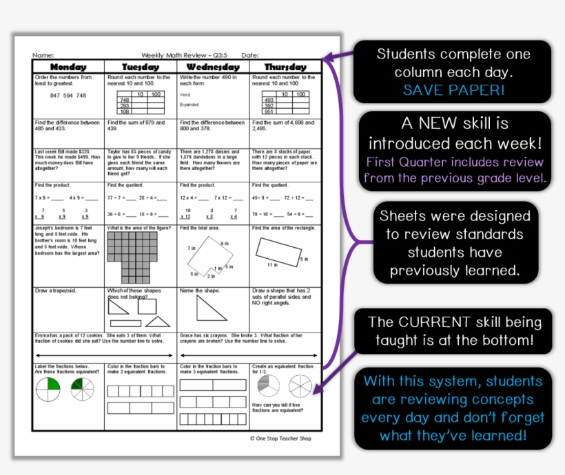 Weekly Math Homework 8th Grade Answer Key - Language, transparent png #2555174