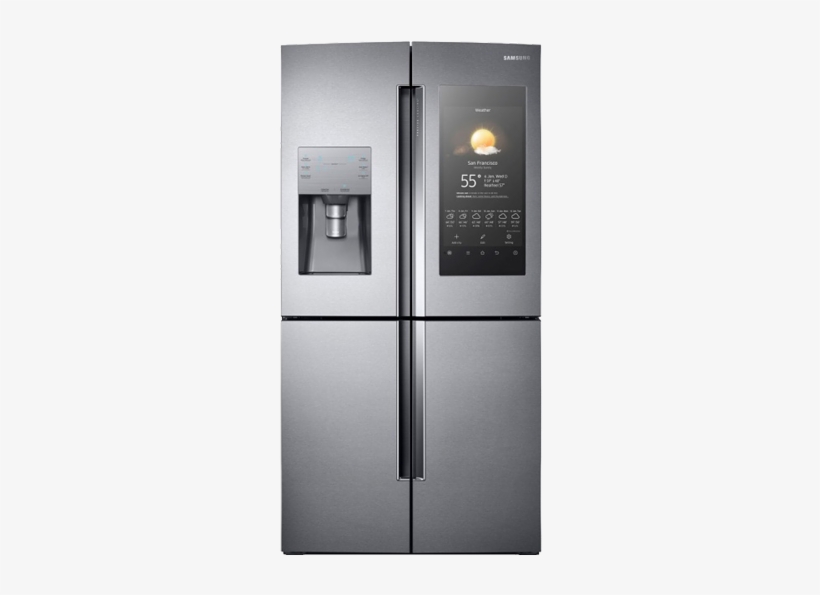Rf22k9581sr - Refrigerator, transparent png #2555197