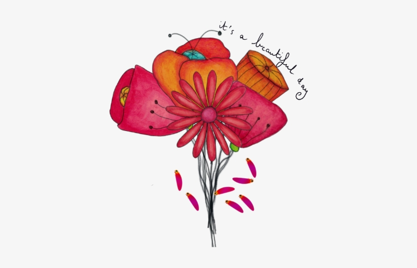 Bouquet Rouge - Flower Bouquet, transparent png #2555216