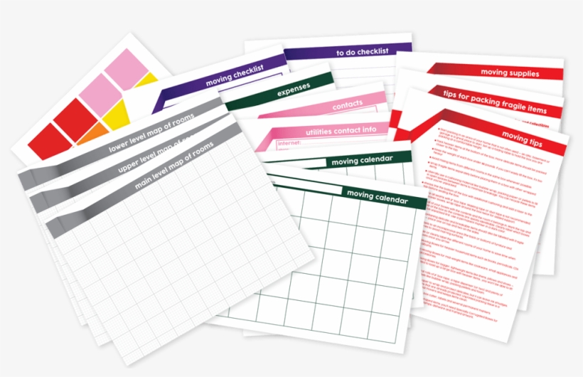 The Ultimate Color Moving System - Brochure, transparent png #2555217