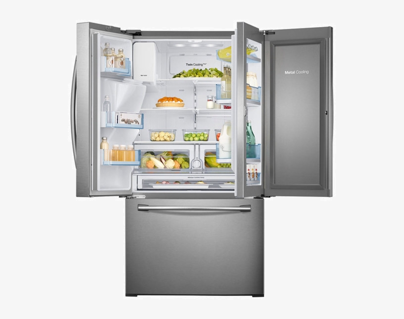 Samsung Appliances 4-piece Package With 36" French - Samsung French Refrigerator, transparent png #2555396