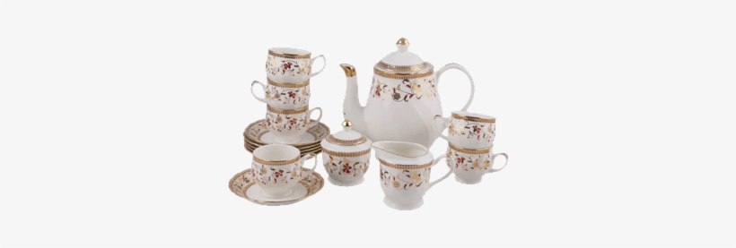 Our Products - Tea Set, transparent png #2555457