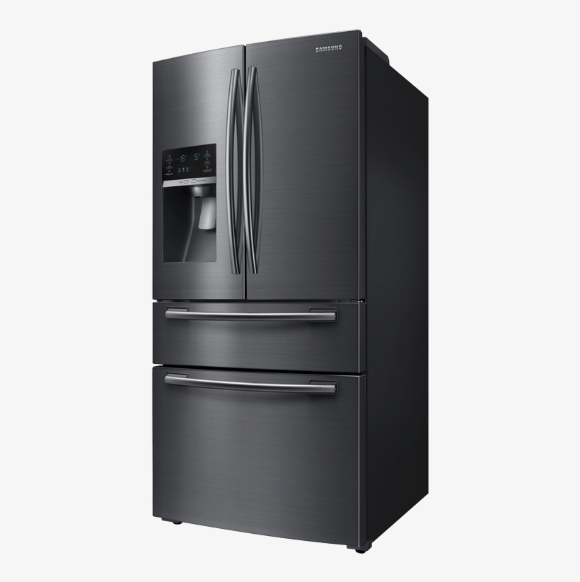 Samsung Bottom Freezer And French Doors Refrigerator Samsung 25 Cu.ft