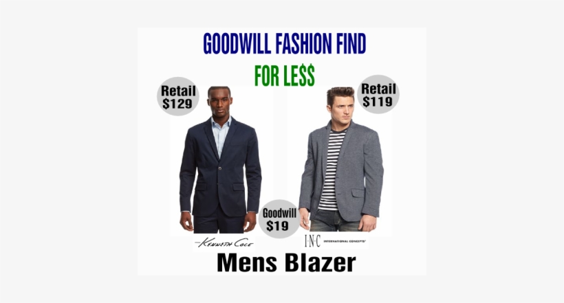 Photo1 - Goodwill Clothes Men, transparent png #2555479