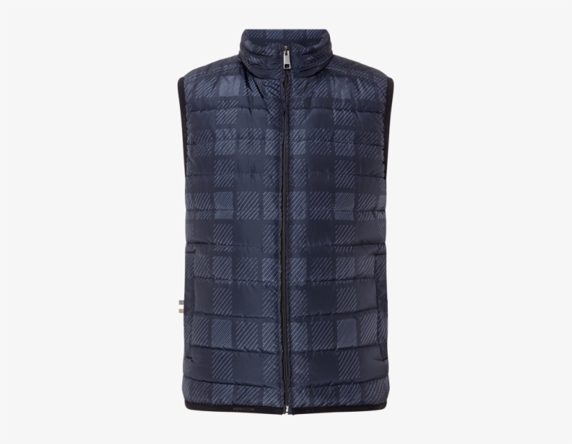 Vulcan Check Wadded Gilet - Fuchs Schmitt Damen Daunenweste, transparent png #2555528