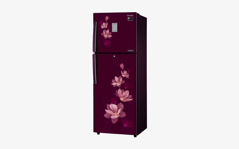 Samsung 275 Ltr Double Door Refrigerator Online Shopping - Samsung 321 Litres Refrigerator, transparent png #2555556