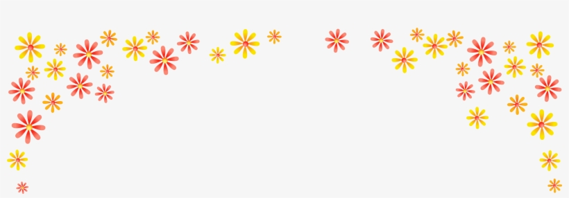 Floral Decoration Clip - Clip Art, transparent png #2555620