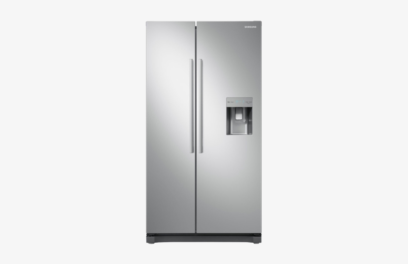 Samsung Rs52n3313sa, Side By Side Fridge Freezer In - Samsung Rs54n3103sa, transparent png #2555623