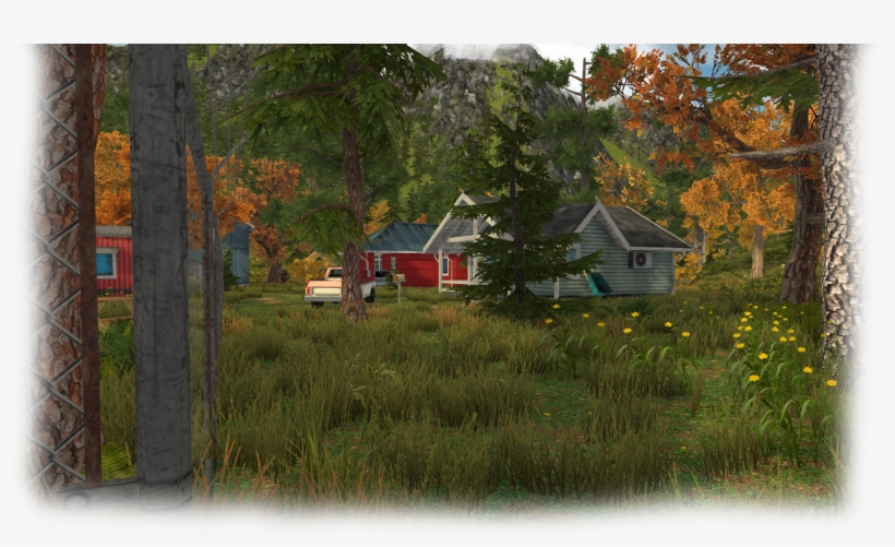 The District Background Forest District - Wallpaper, transparent png #2555758