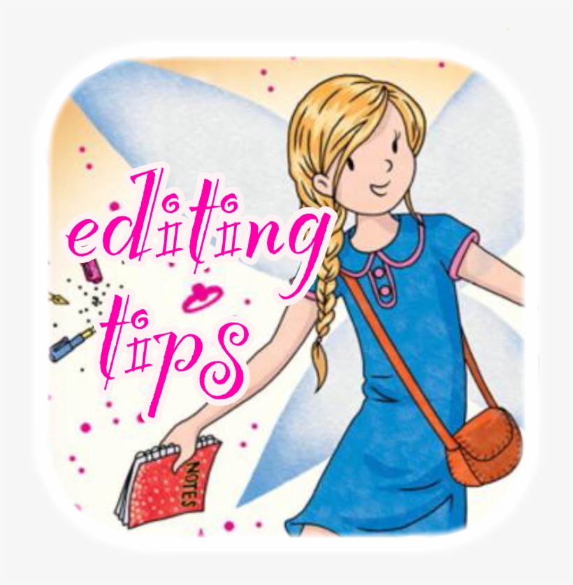 Editing Button - Png - Rainbow Magic: Alexa The Fashion Reporter Fairy, transparent png #2555787