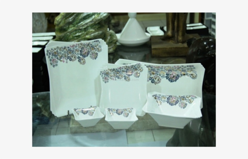 Buy Christian Zanotti Delicate Blossoms Dinner Set - Ceramic, transparent png #2555841