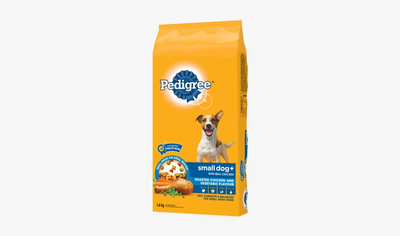 Pedigree Small Dog ™ Food For Adult Dogs In Chicken - Pedigree Dog, transparent png #2555845