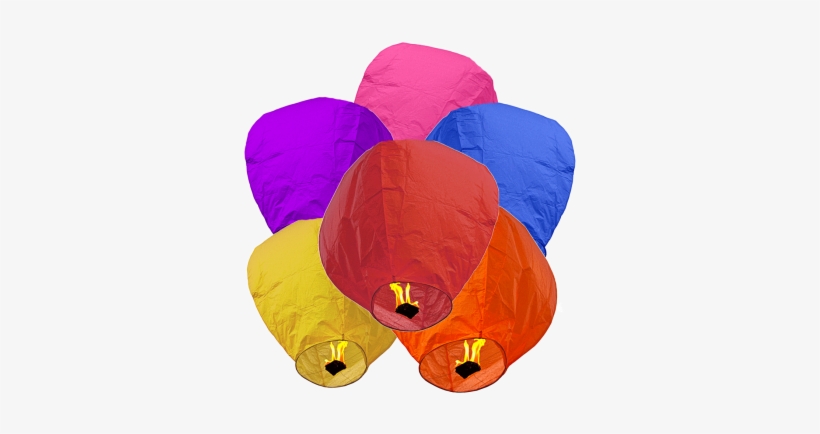 Vg Toys & Novelties Full Size Sky Lanterns/paper, transparent png #2555951