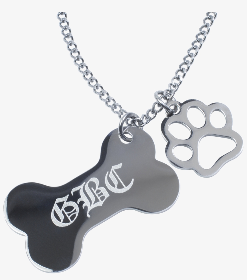 Image Of Dog Pound Necklace - Good Charlotte The Young, transparent png #2556065