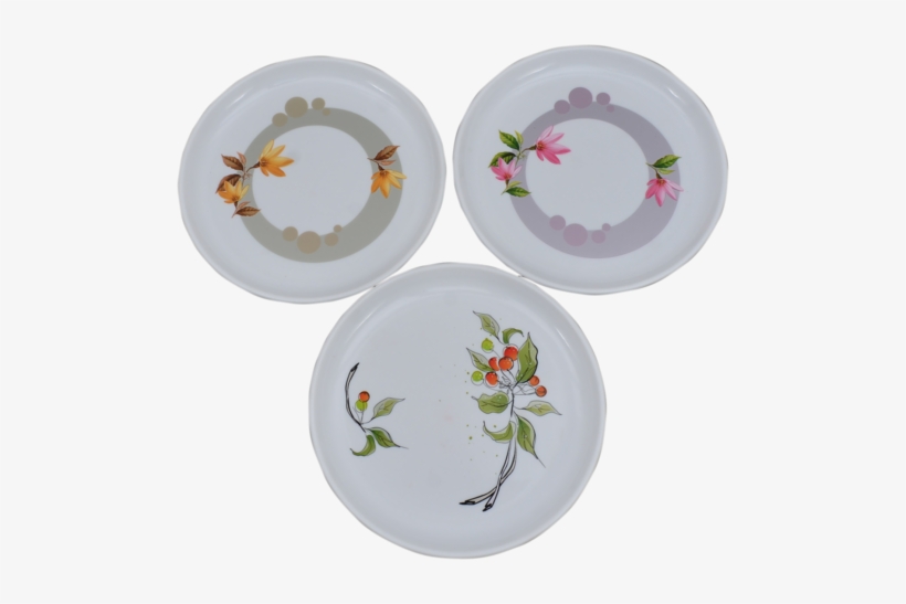 Round Big Plate Printed - Big Plate Restaurant Supply, transparent png #2556066
