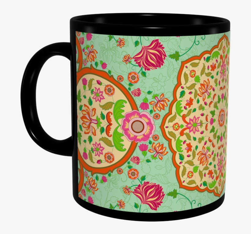 Ornate Mugha - - Mug, transparent png #2556161