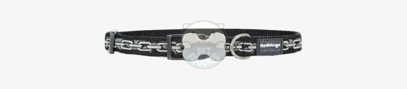 Reddingo Dog Collars Designer D-chains Small - Red Dingo Chain Xs Dog Collar, transparent png #2556235