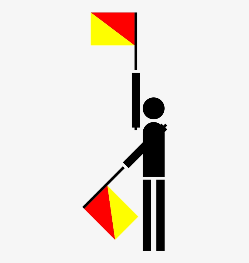 How To Set Use Semaphore India Clipart, transparent png #2556262