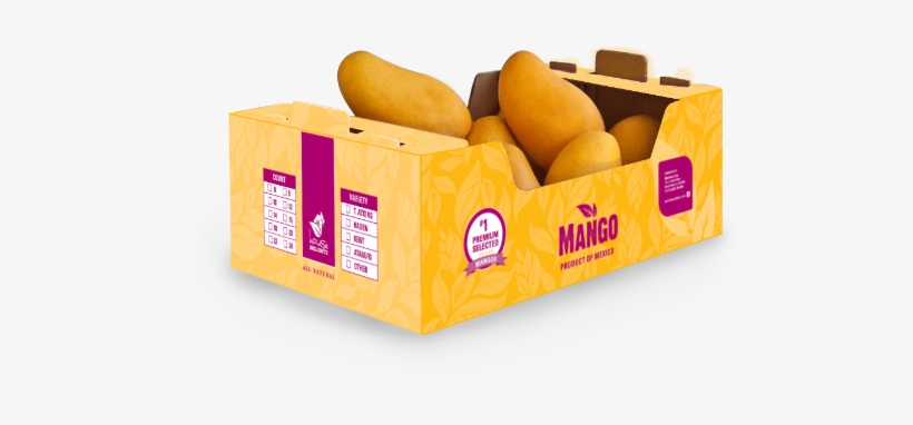 Mango - Mangoes In Box Png, transparent png #2556292