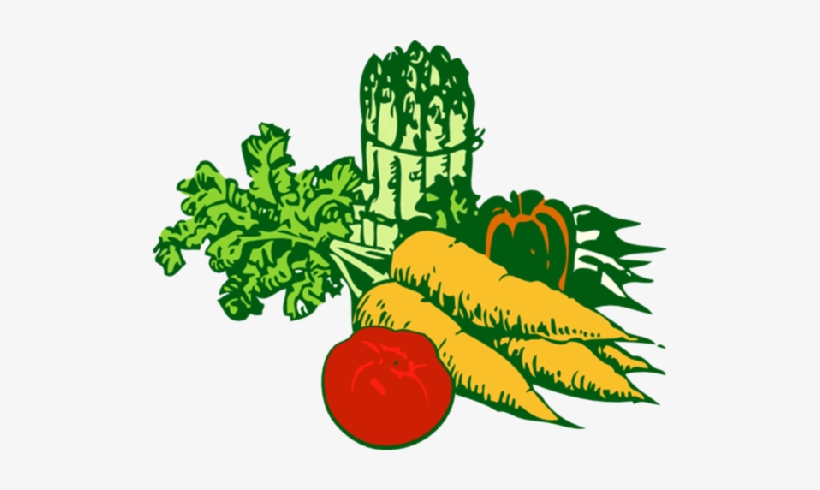 Vegetables The Hardware Store Just Put Out It's Garden - Transparent Clipart Fruits And Vegetables, transparent png #2556364