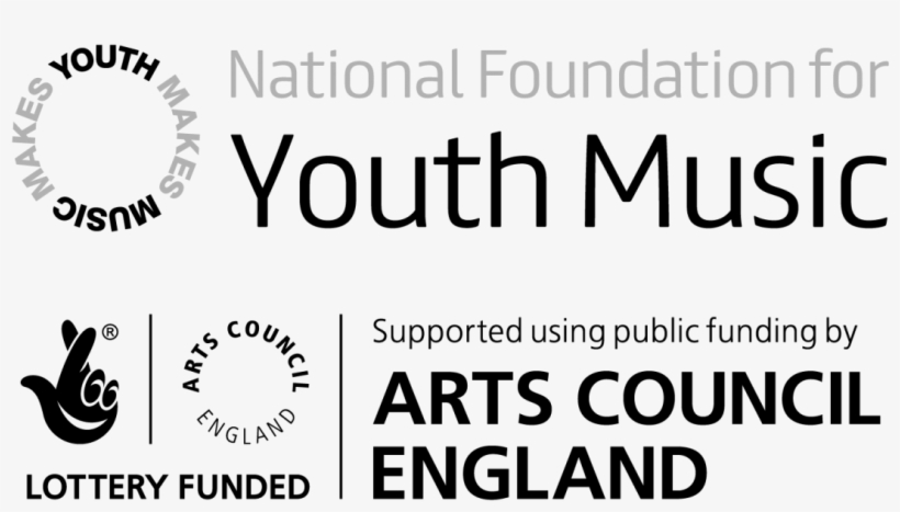 Youth Music & Arts Council Lock Up Logo Black Transparent - Youth Music, transparent png #2556470
