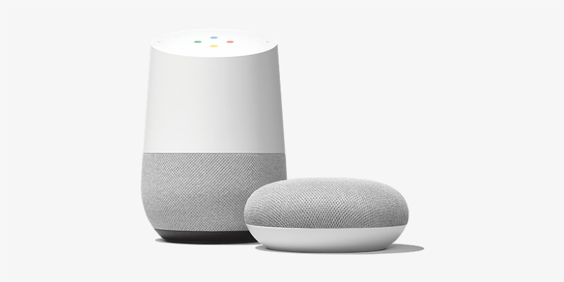 Google Home - Google Home & Mini, transparent png #2556549