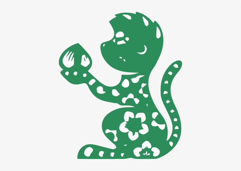 Feng Shui 2018 Monkey, transparent png #2556574