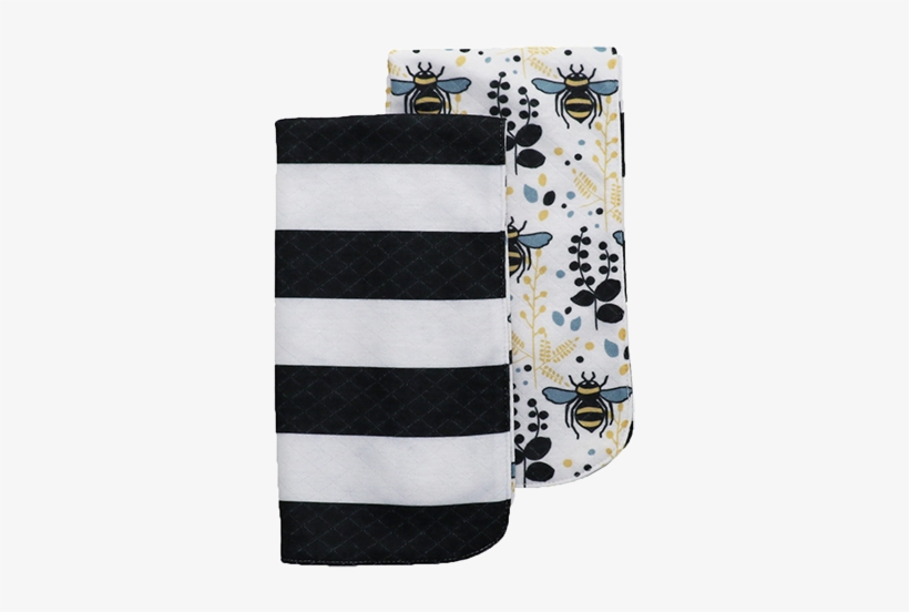 Bumblito Burp Cloth Set Of 2 Manhattan Rory Bumblebee - Sale 33% Off, Bee Cuff Bracelet, Narrow Jewellery Bangle, transparent png #2556598