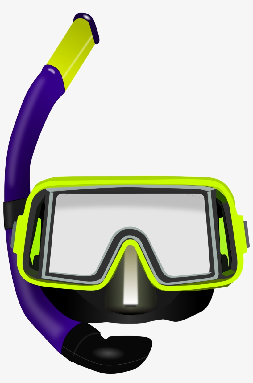 Clip Transparent Download Glasses Big Image Png - Scuba Gear Clip Art, transparent png #2556601