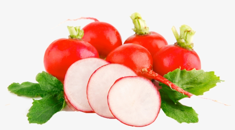 Radish Png - Red And White Vegetables, transparent png #2556622