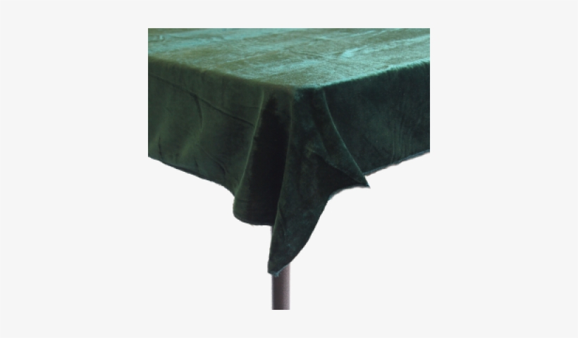 Green Club Bridge Cloth - Textile, transparent png #2556694
