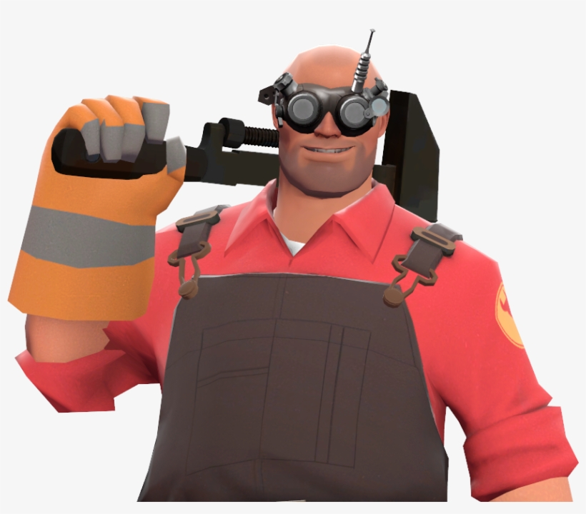 14, 16 December 2011 - Tf2 Brainiac Goggles, transparent png #2556719