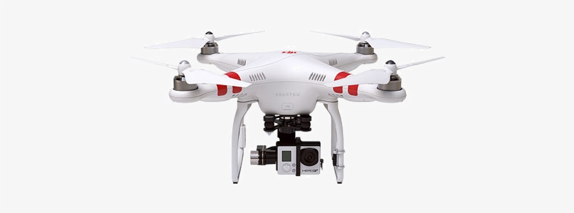 Drone Camera Png - Dji Phantom 2 Gopro, transparent png #2556758