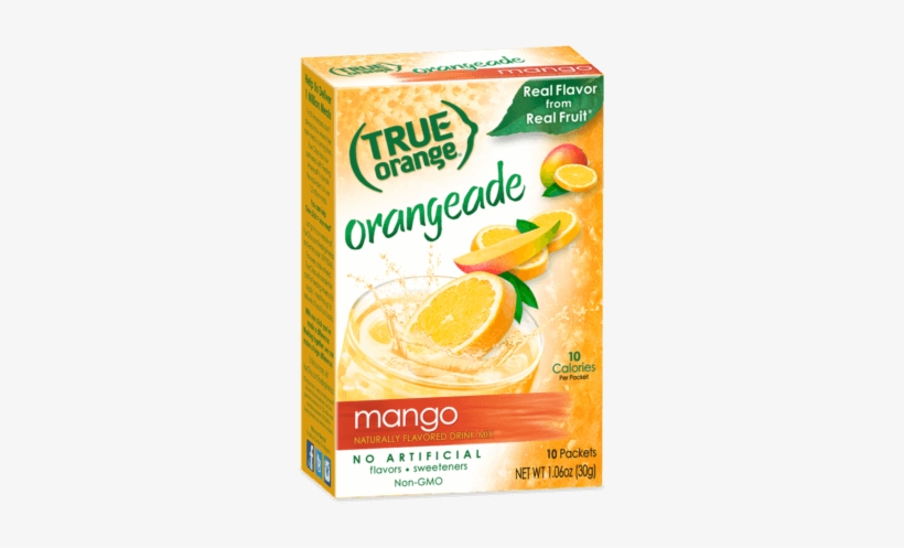 True Orange Mango Orangeade Box - True Orange Mango Lemonade, transparent png #2556795