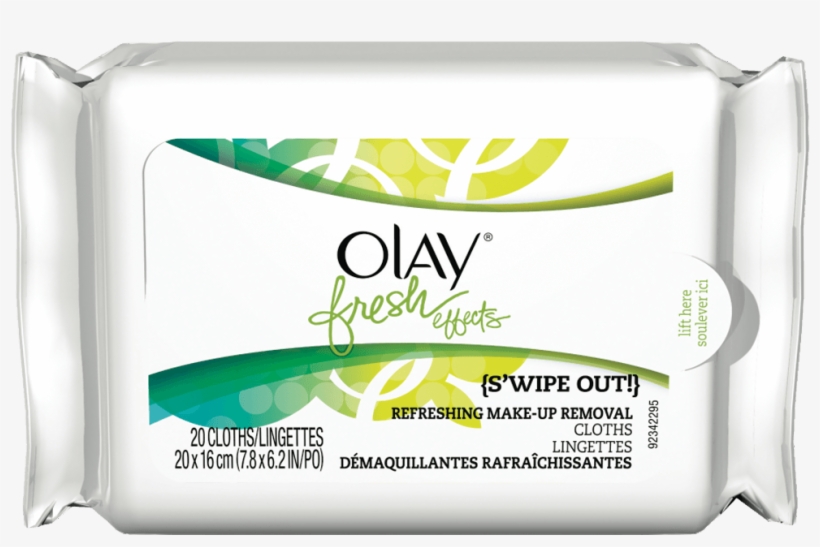 Olay Fresh Effects Wipes, transparent png #2556851