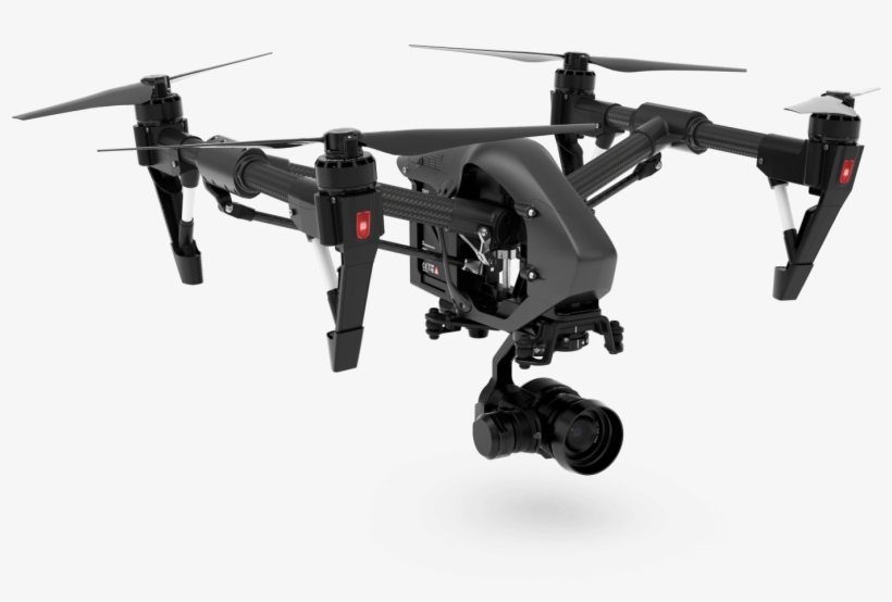 Drone Photography - Dji Inspire 2 Black, transparent png #2556957