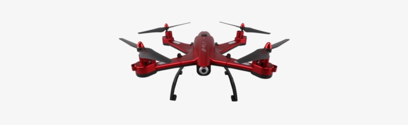 Black Red Mini Foldable Drone Camera With Led Light - Unmanned Aerial Vehicle, transparent png #2556979