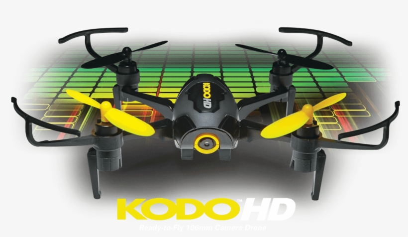 Ready To Fly 106 Mm Camera Drone - Dromida Kodo Hd Uav Quadcopter Rtf W/camera, transparent png #2556981