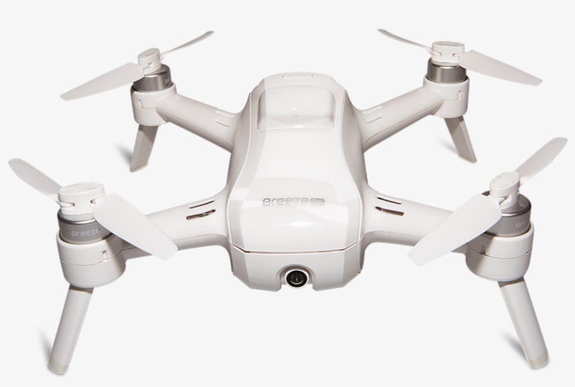 Breeze 4k Selfie Drone With 4k Camera - Yuneec Breeze, transparent png #2557008