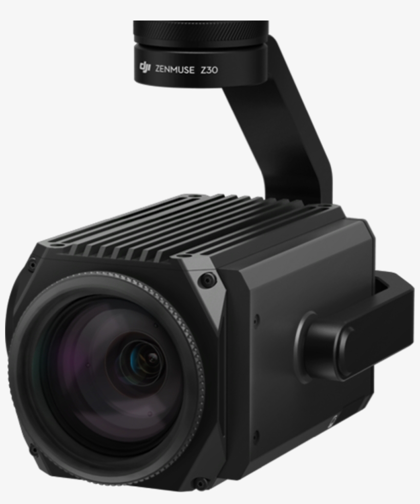 Dji Zenmuse Z30 Drone Camera With 30x Optical Zoom - Dji Z30, transparent png #2557010