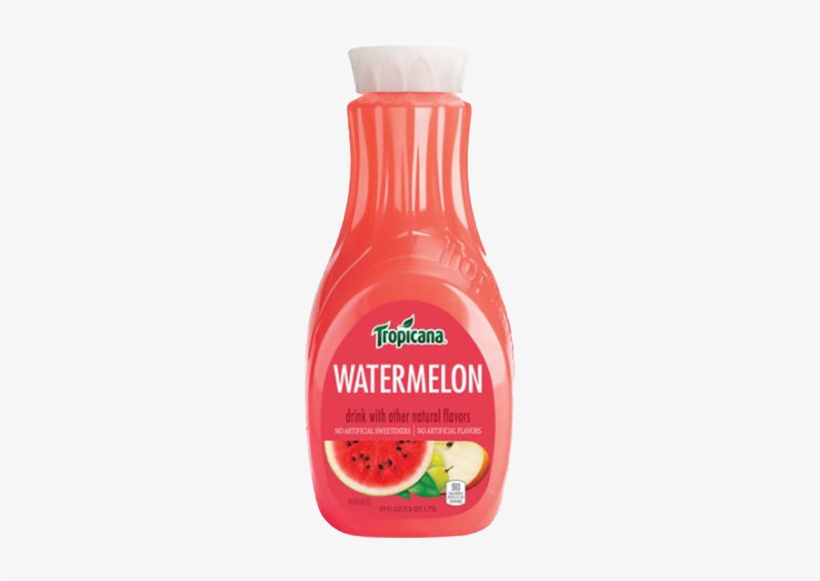 Tropicana Watermelon Juice, 59 Fl Oz - Tropicana Watermelon Drink, transparent png #2557094