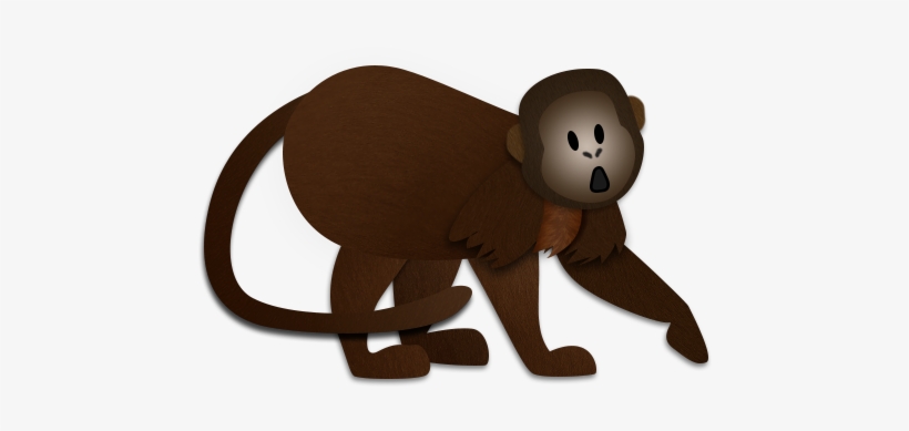 I'm Frequently Told That I'm Wasting My Time Talking - Old World Monkey, transparent png #2557113